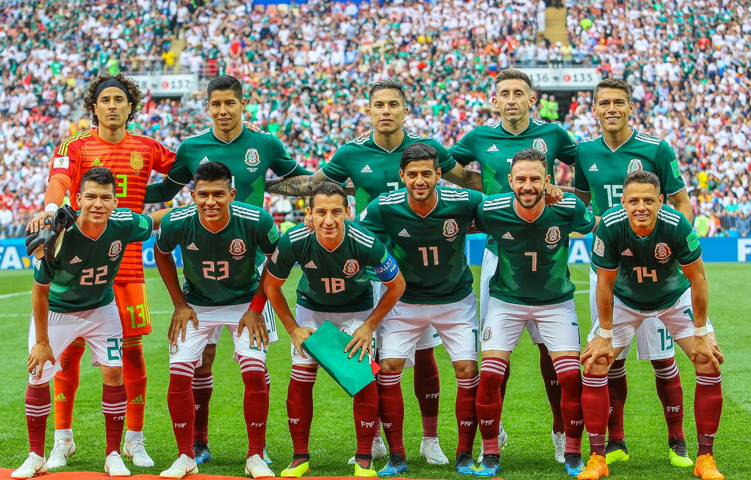 Đội tuyển Quốc gia Mexico