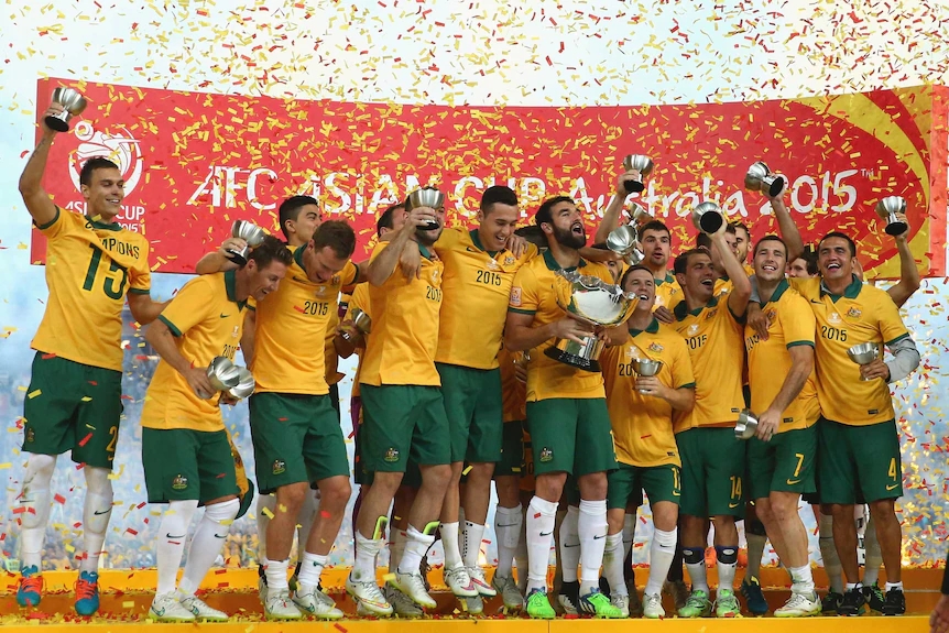 Úc đăng quang tại AFC Asian Cup